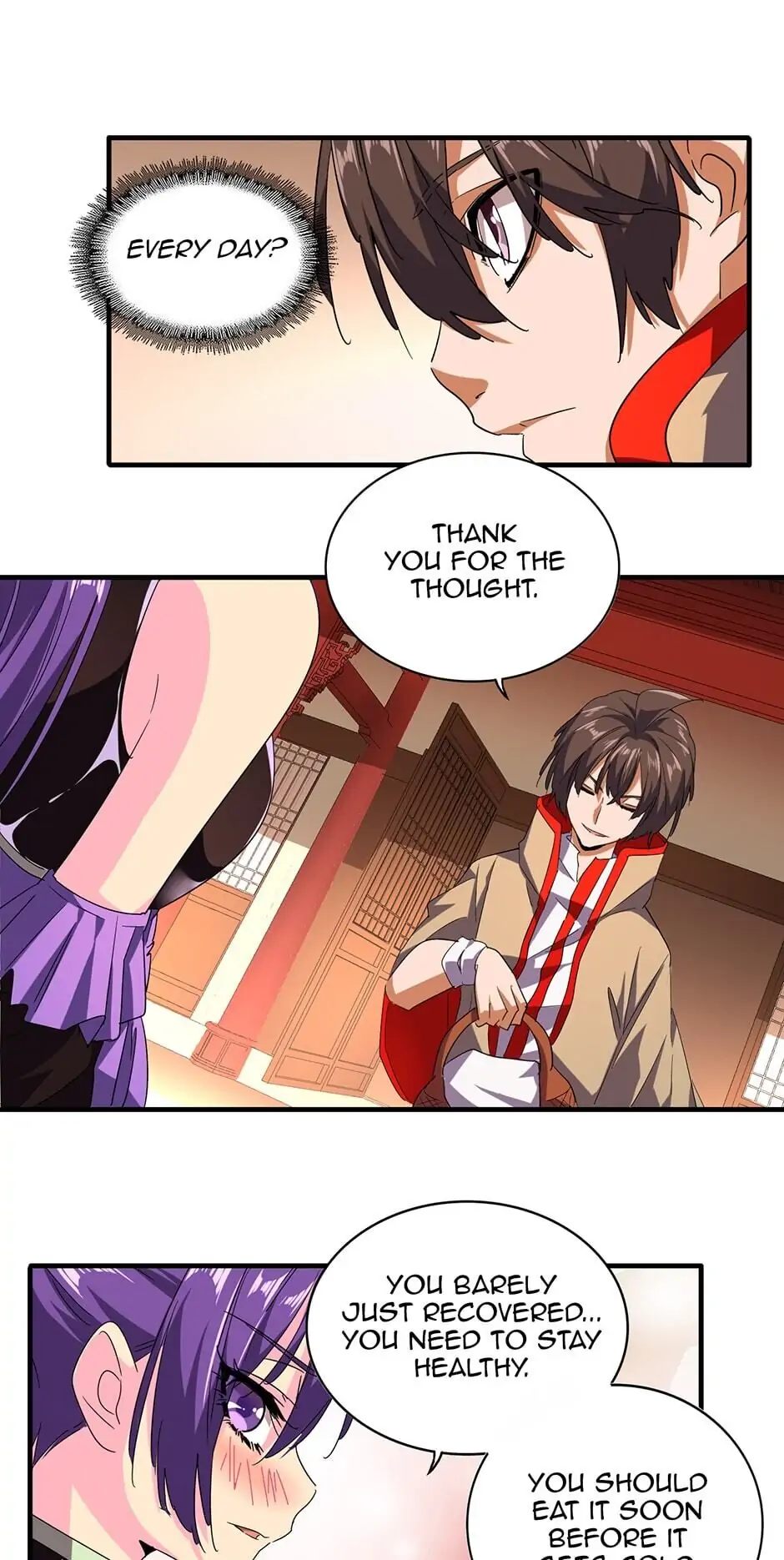 Read The Devil Butler EN Manga Online