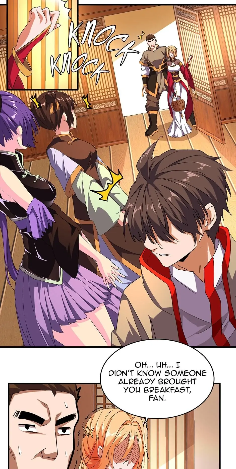 Read The Devil Butler EN Manga Online