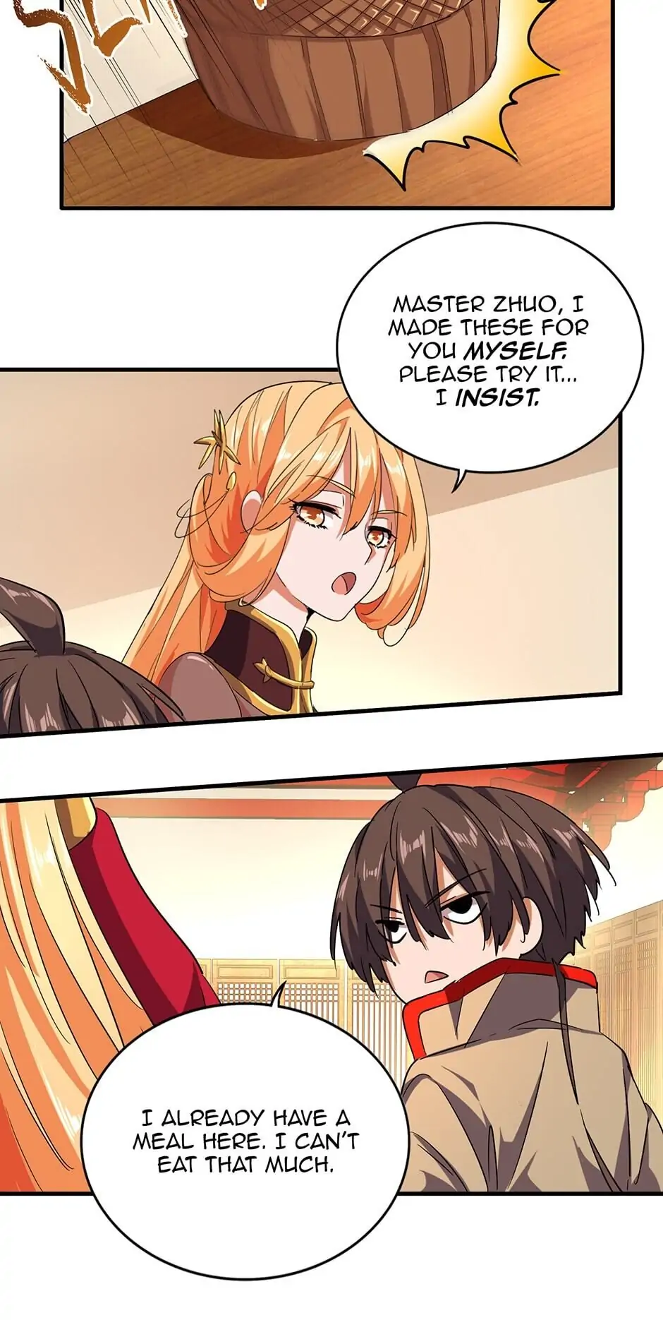 Read The Devil Butler EN Manga Online