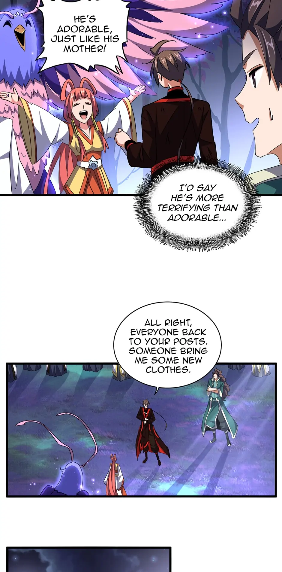 Read The Devil Butler EN Manga Online