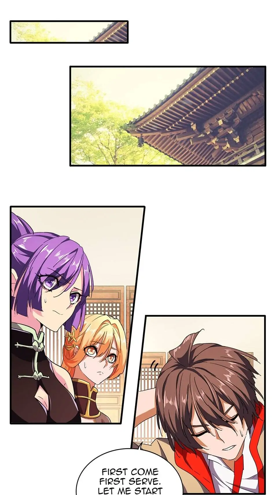 Read The Devil Butler EN Manga Online