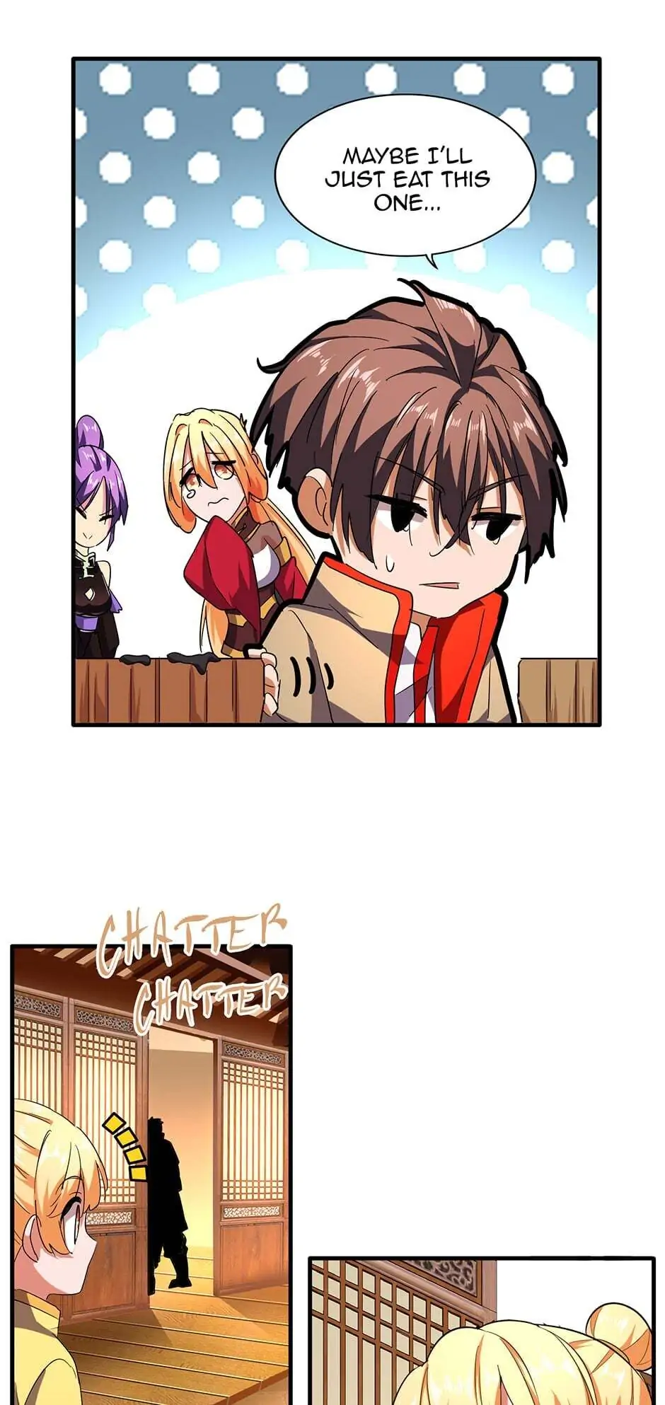 Read The Devil Butler EN Manga Online