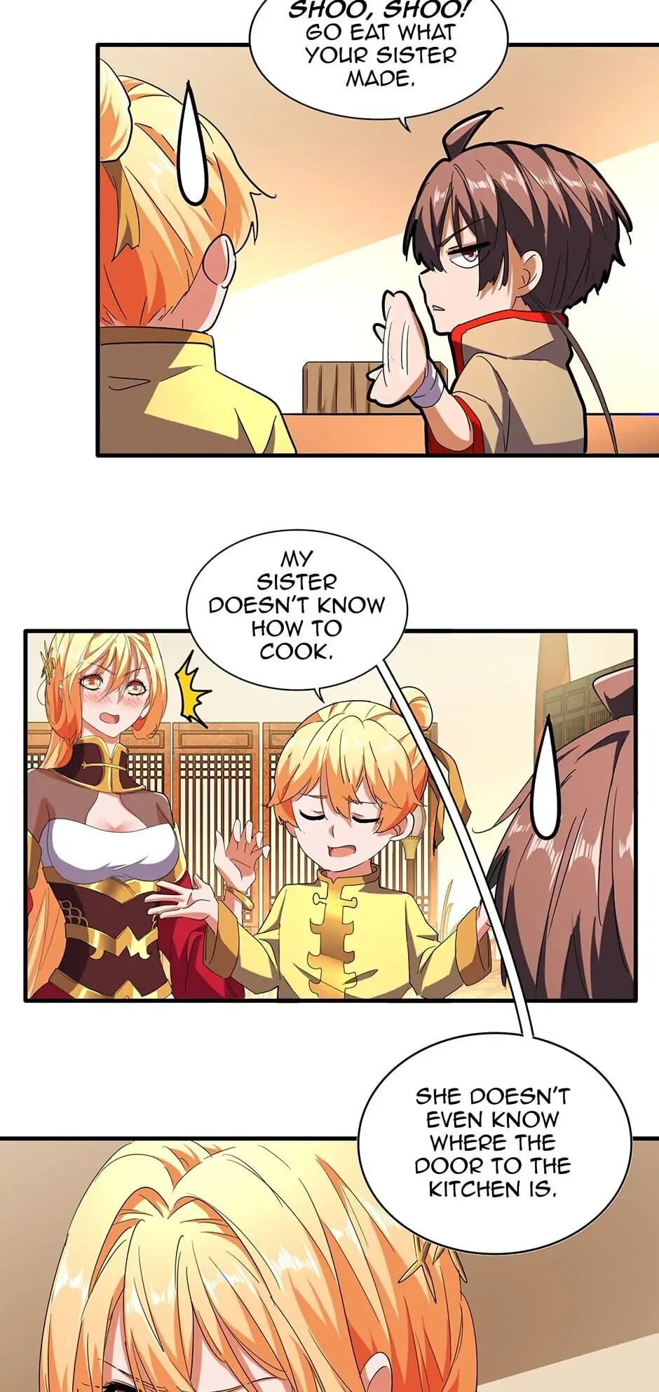 Read The Devil Butler EN Manga Online