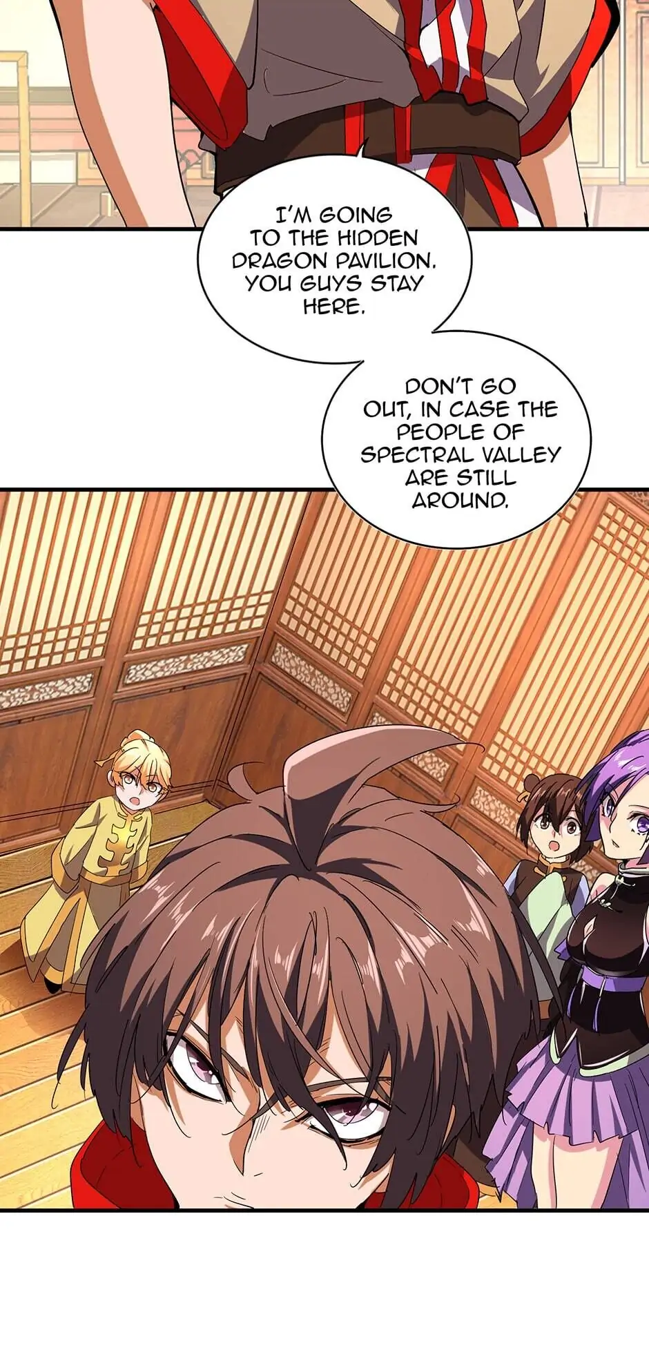 Read The Devil Butler EN Manga Online