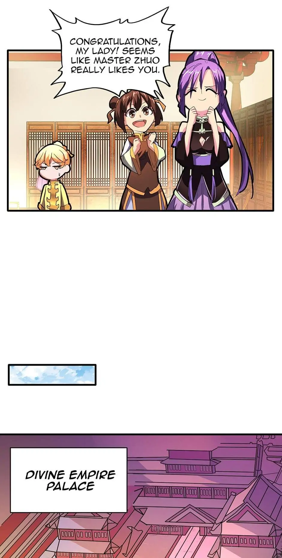 Read The Devil Butler EN Manga Online