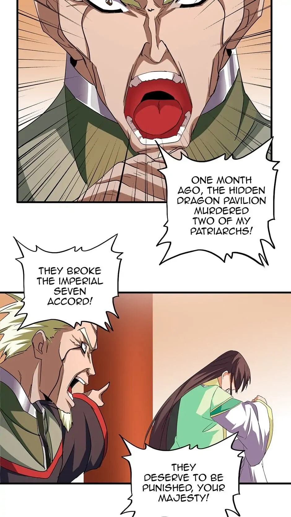Read The Devil Butler EN Manga Online
