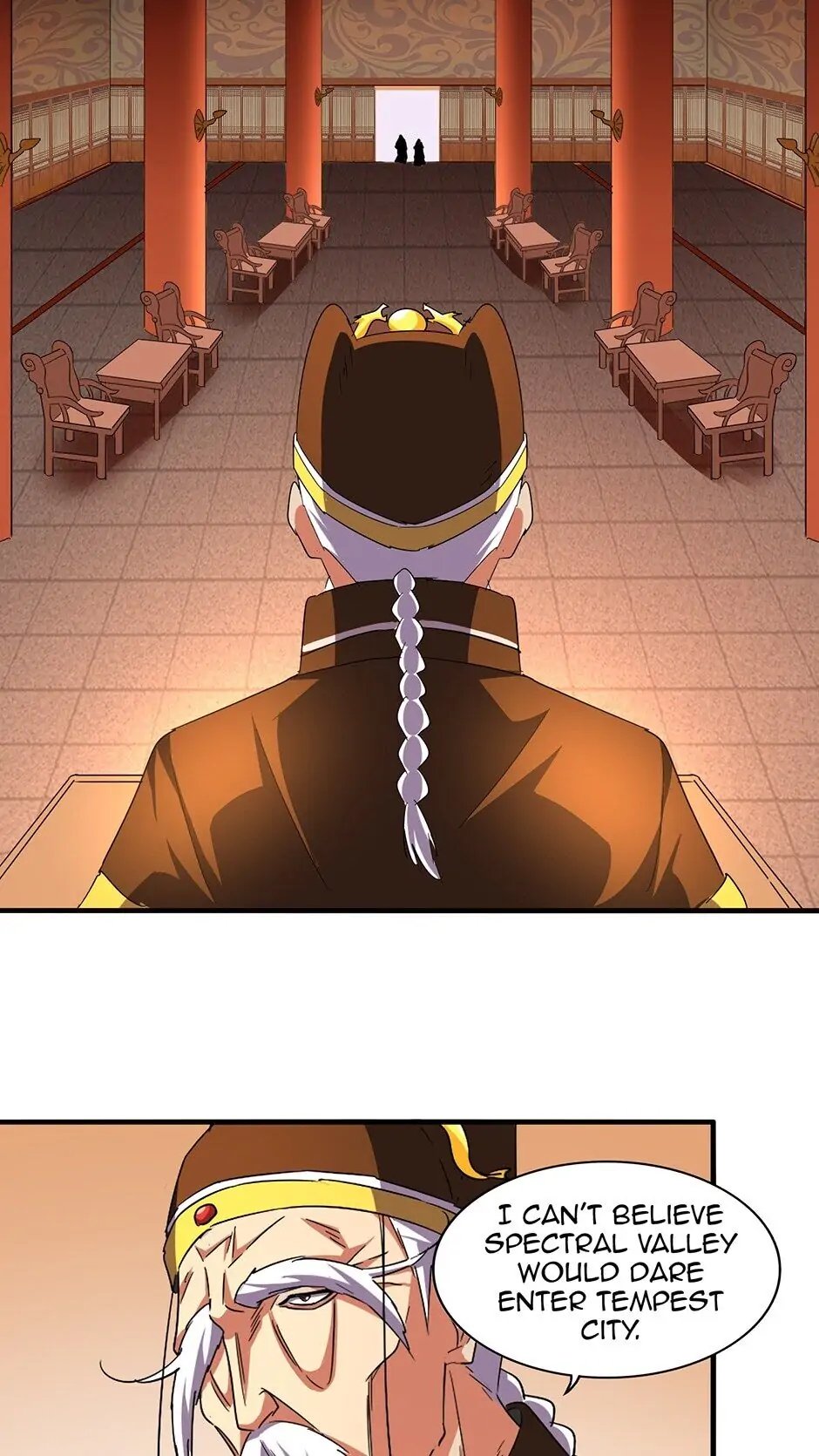 Read The Devil Butler EN Manga Online