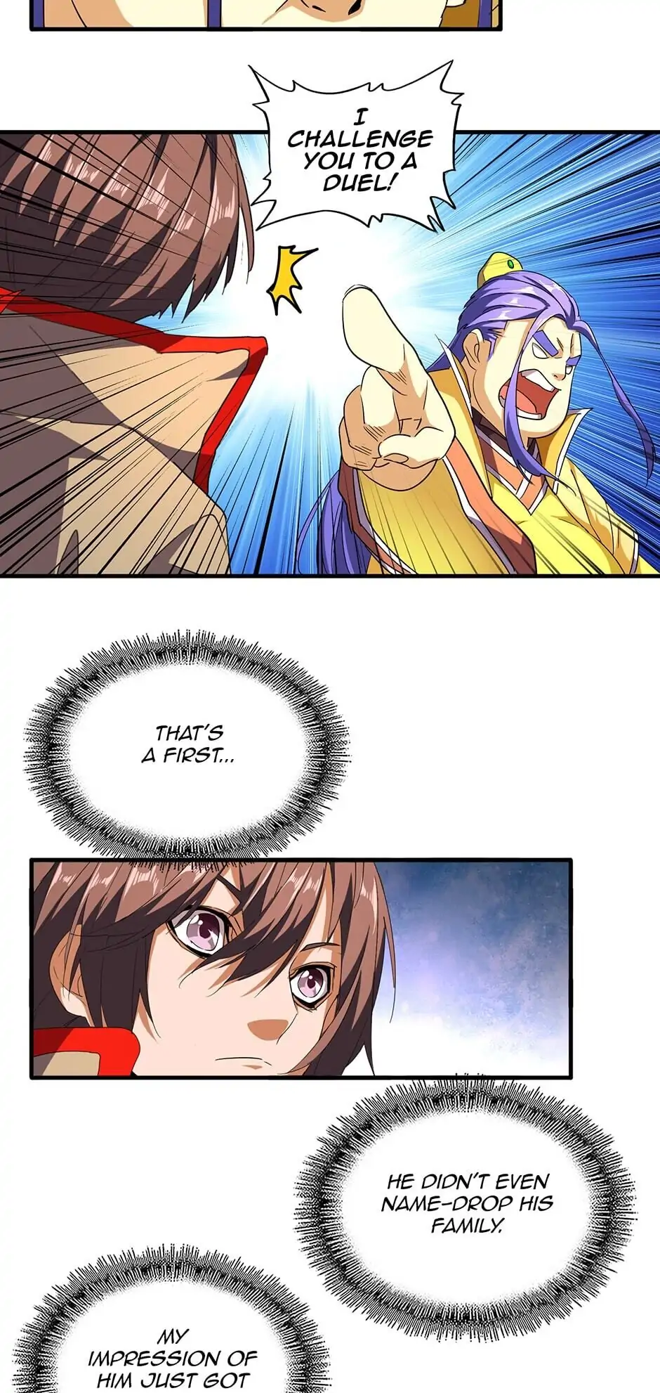Read The Devil Butler EN Manga Online