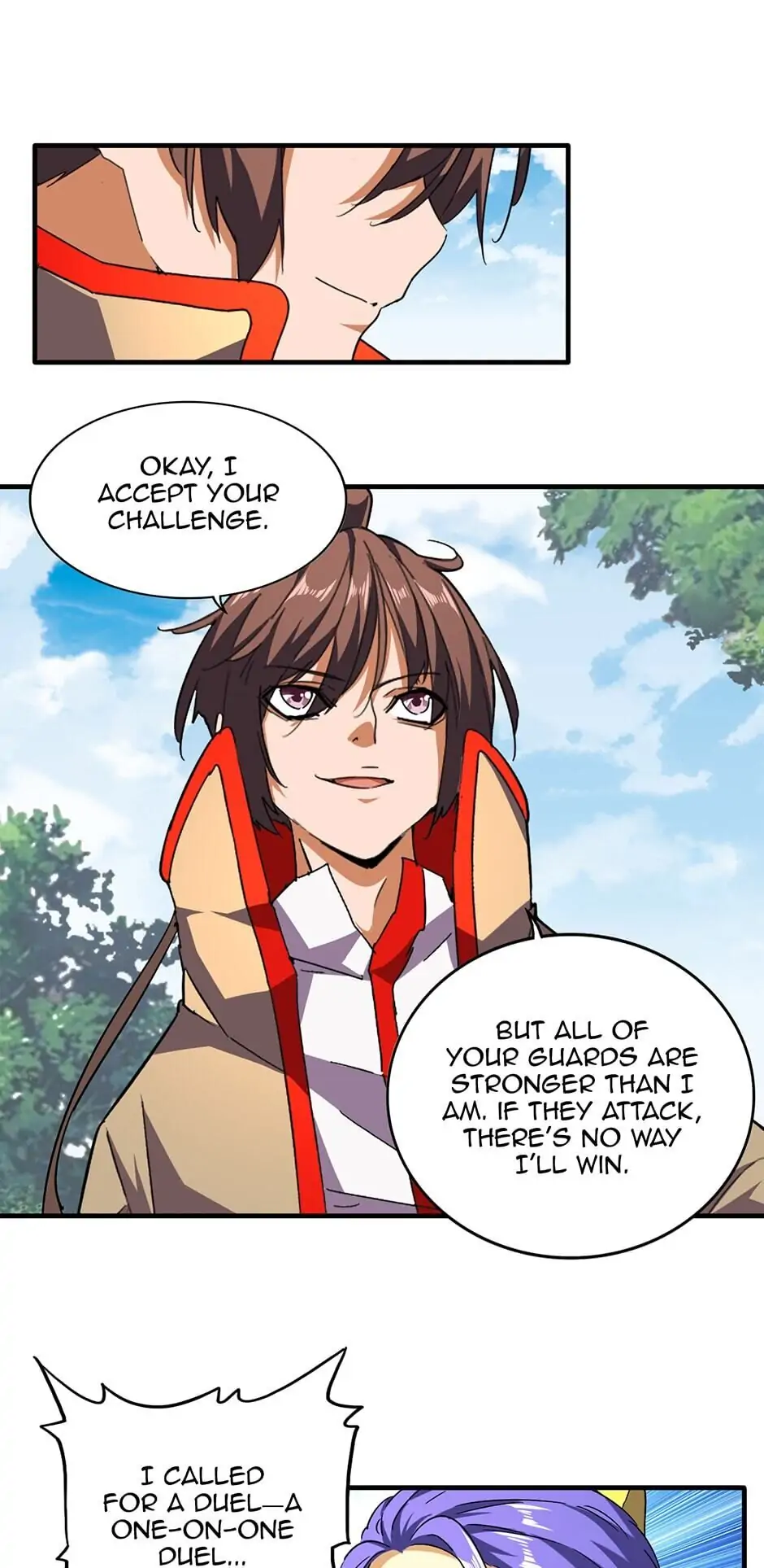 Read The Devil Butler EN Manga Online