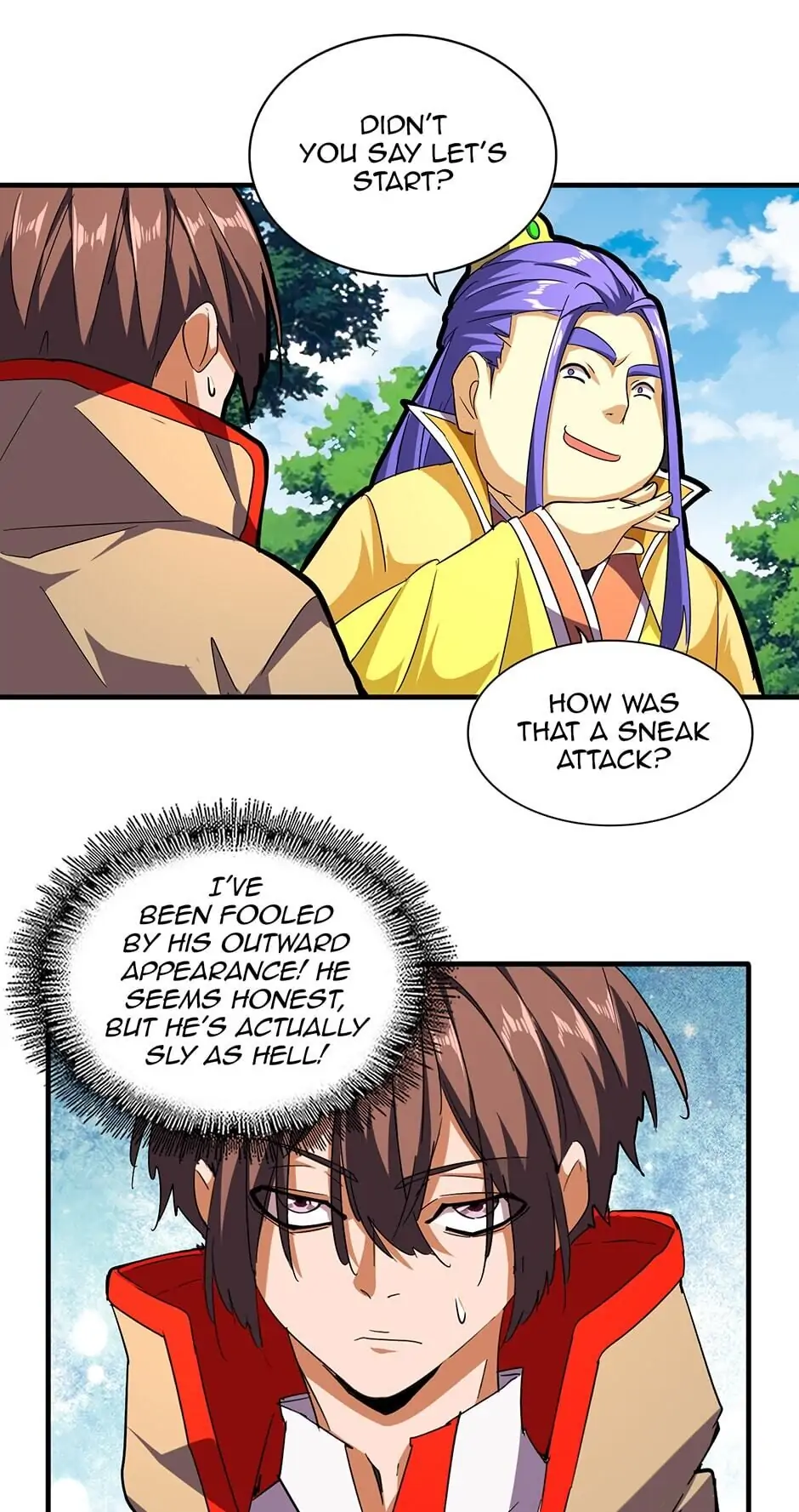 Read The Devil Butler EN Manga Online