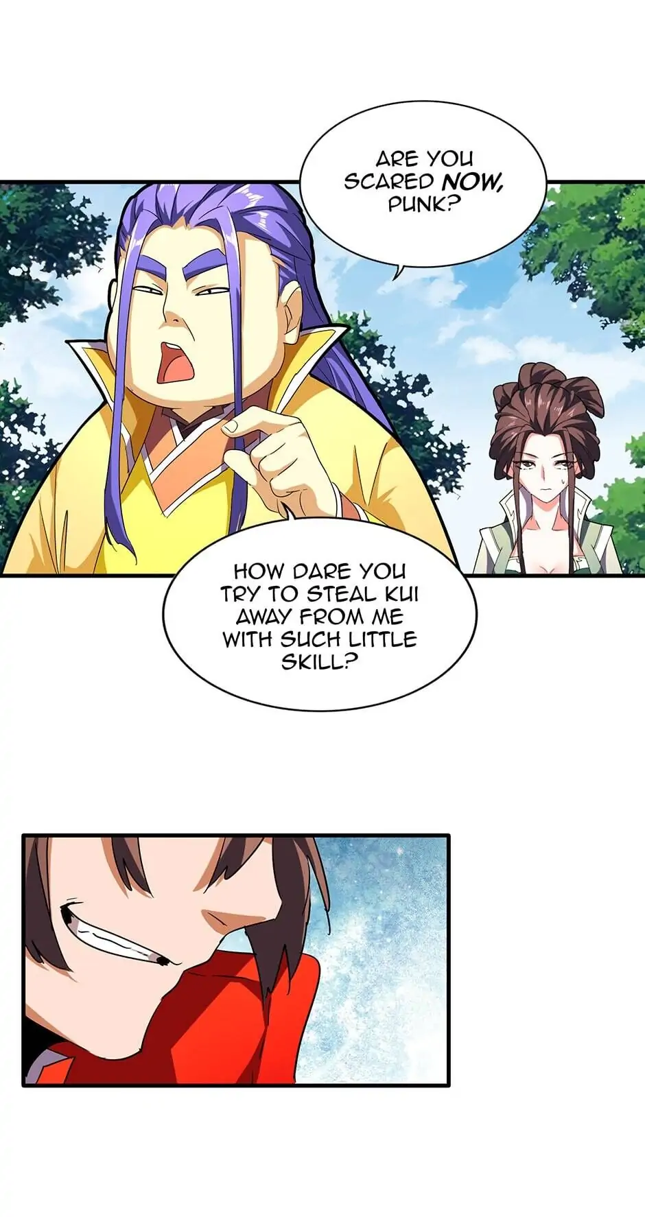 Read The Devil Butler EN Manga Online
