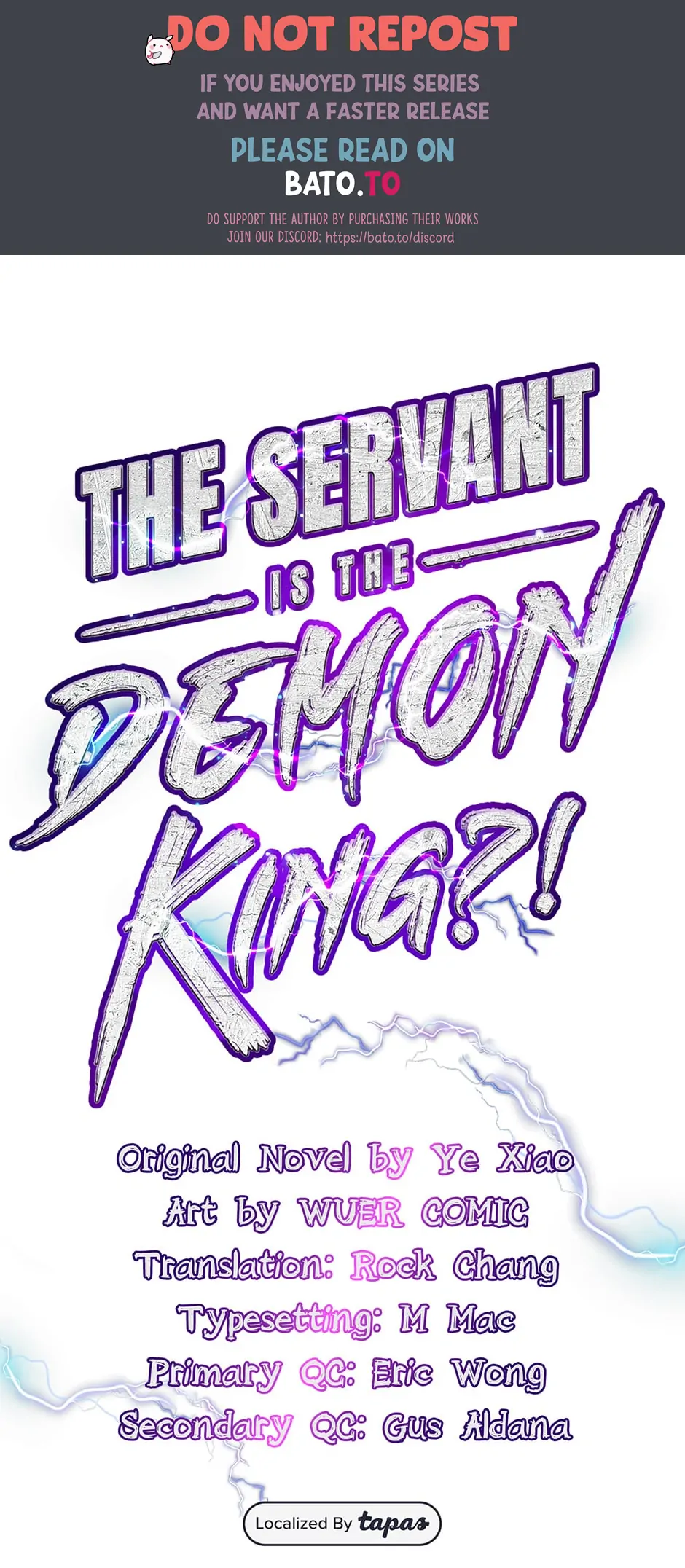 Read The Devil Butler EN Manga Online