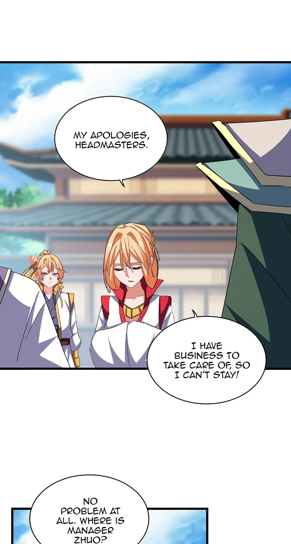 Read The Devil Butler EN Manga Online