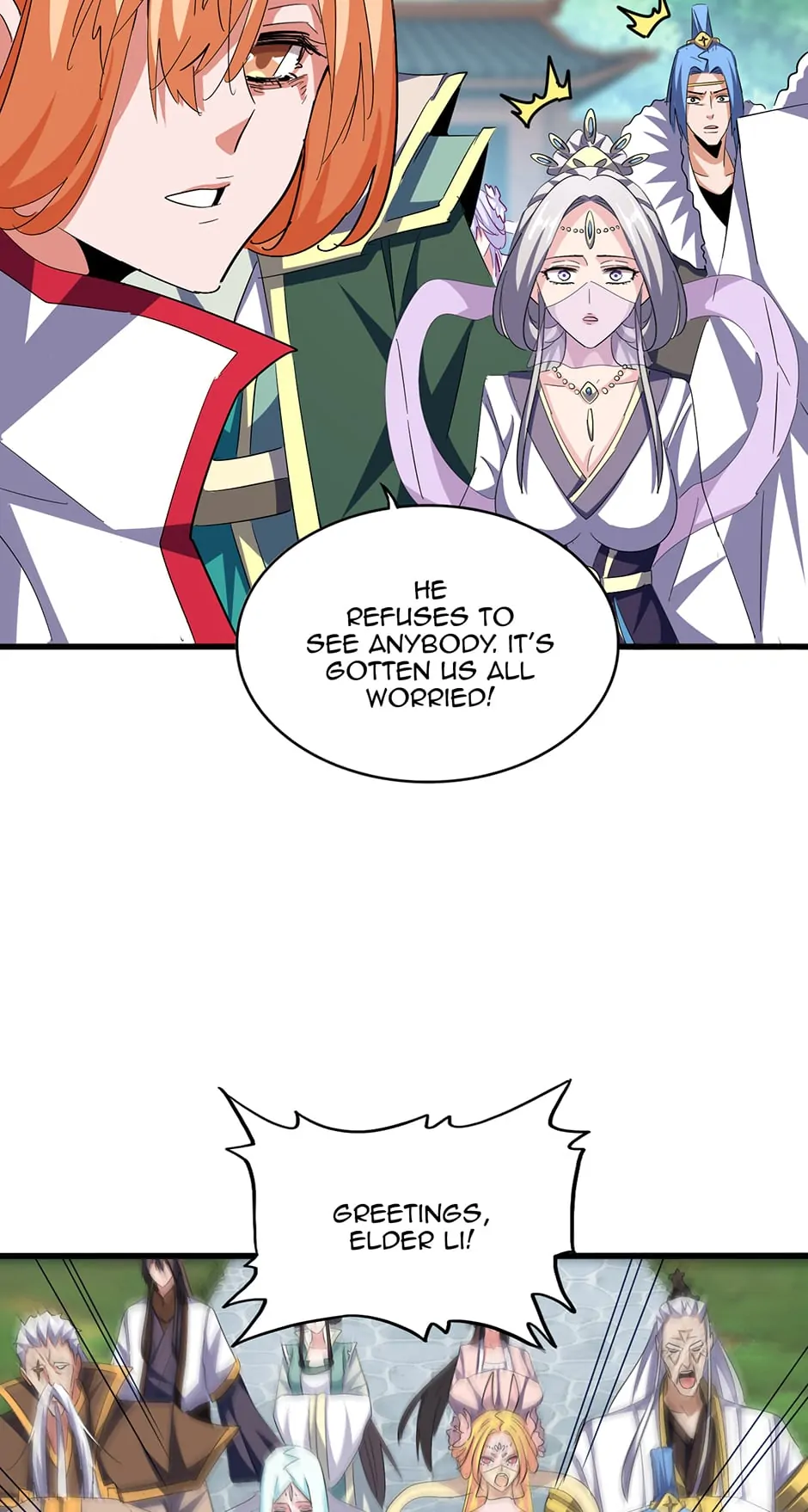 Read The Devil Butler EN Manga Online