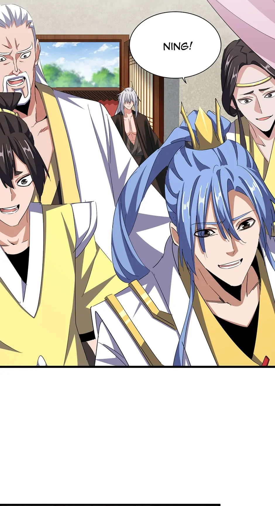 Read The Devil Butler EN Manga Online
