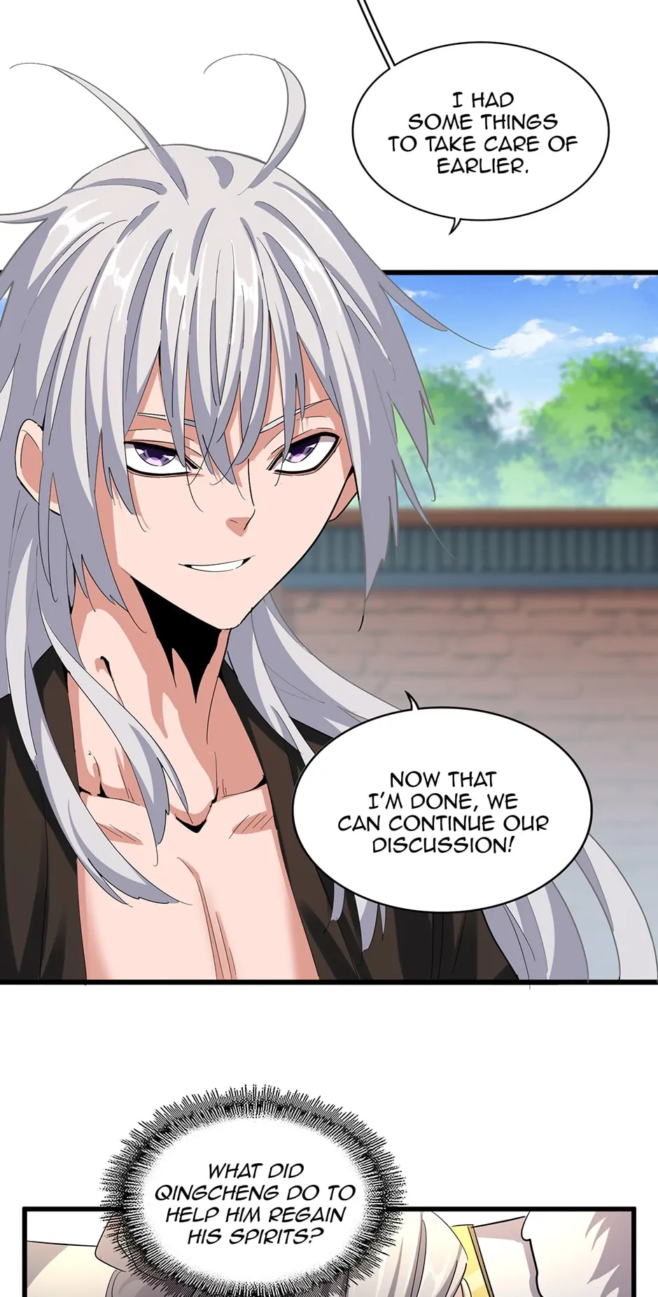 Read The Devil Butler EN Manga Online