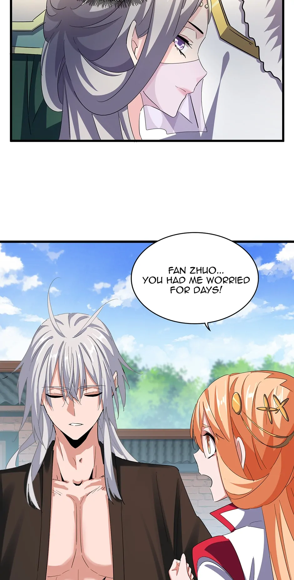 Read The Devil Butler EN Manga Online
