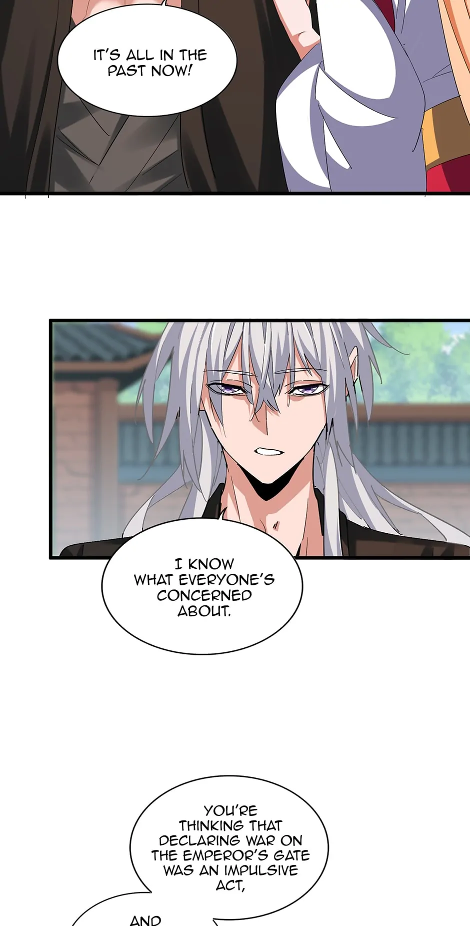 Read The Devil Butler EN Manga Online