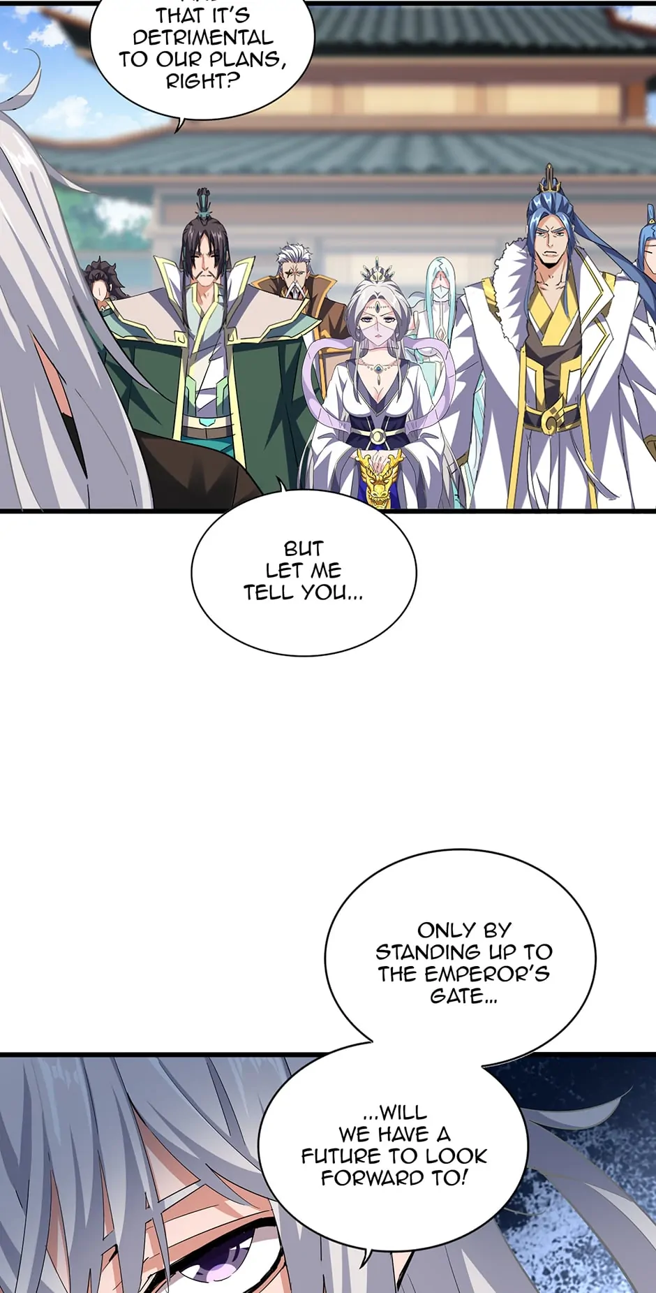 Read The Devil Butler EN Manga Online