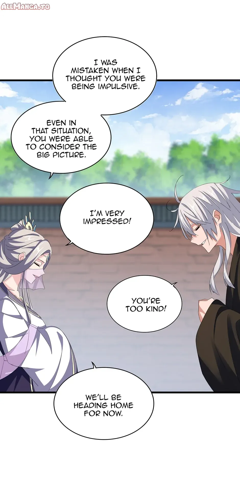 Read The Devil Butler EN Manga Online