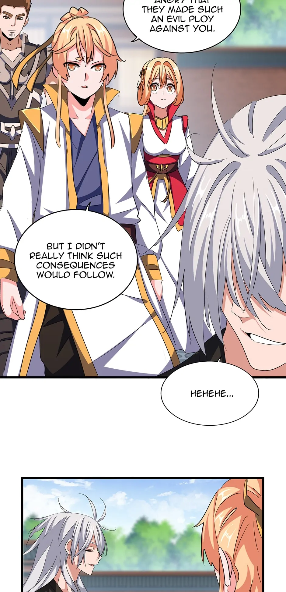 Read The Devil Butler EN Manga Online