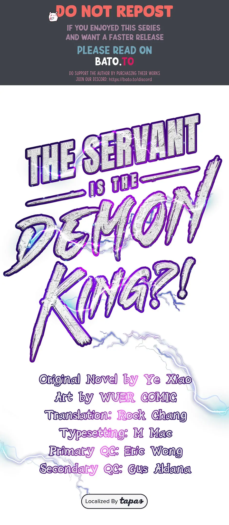 Read The Devil Butler EN Manga Online