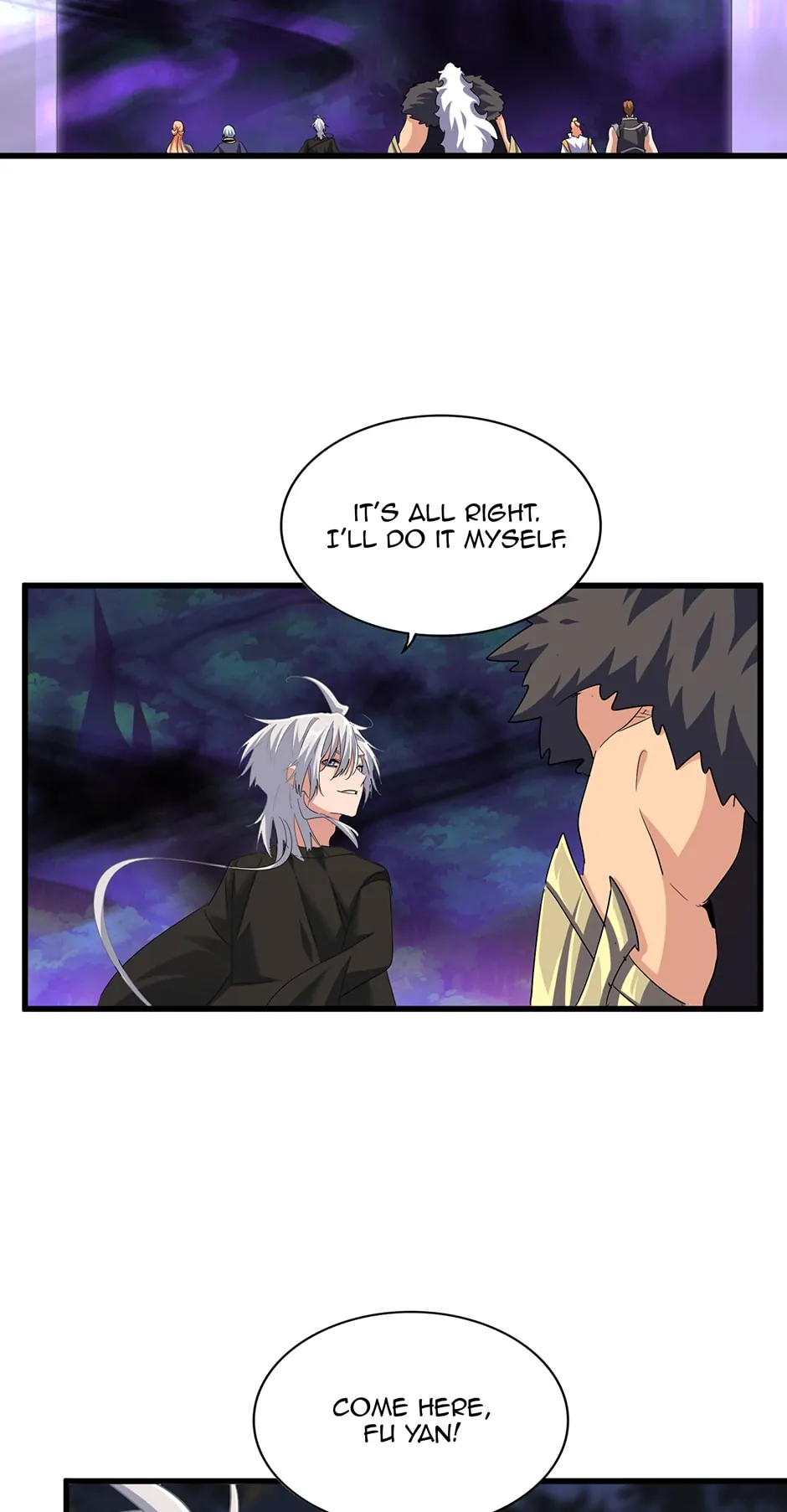 Read The Devil Butler EN Manga Online