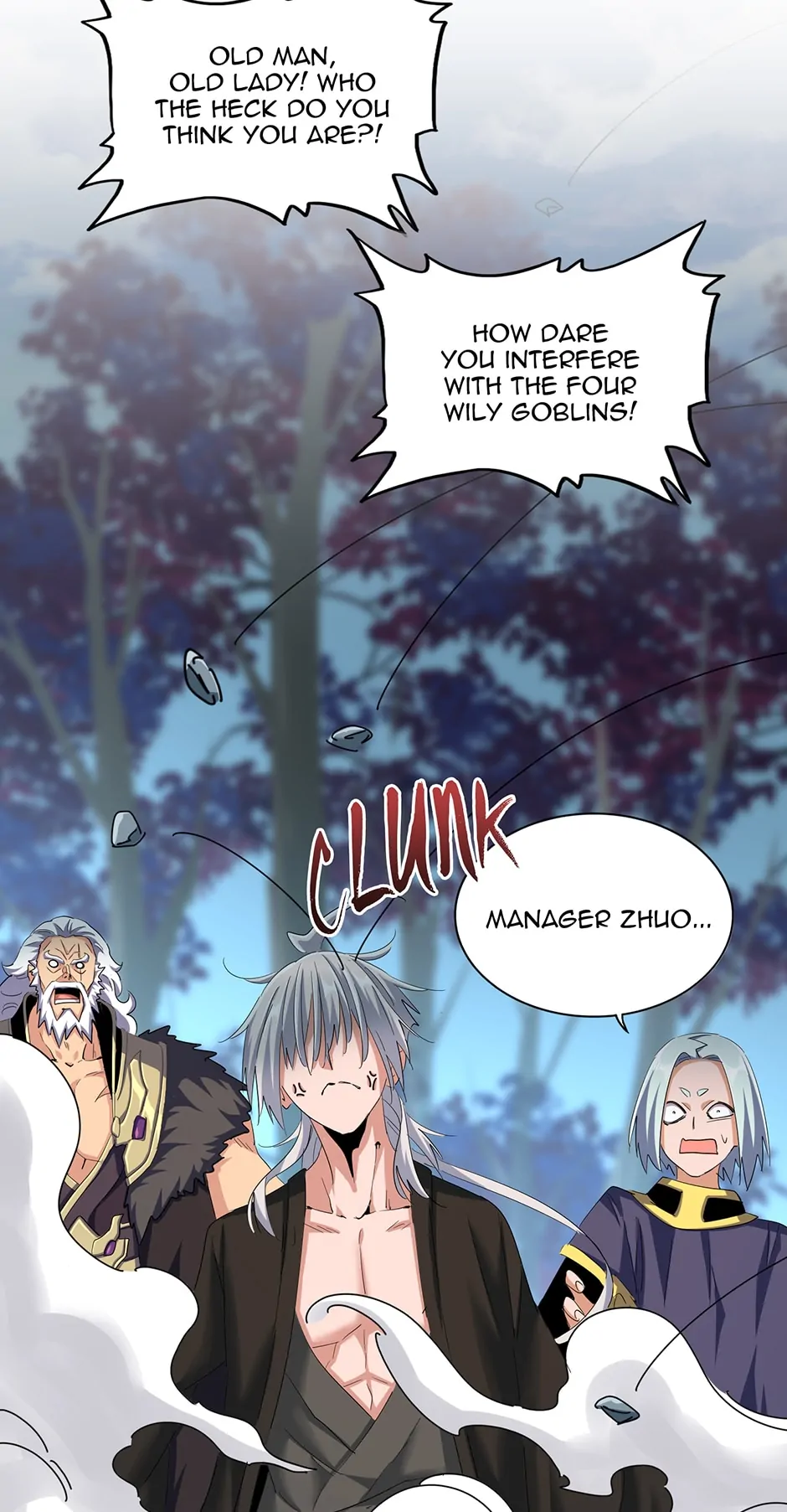 Read The Devil Butler EN Manga Online