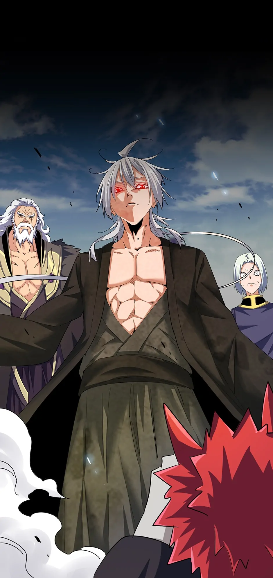 Read The Devil Butler EN Manga Online