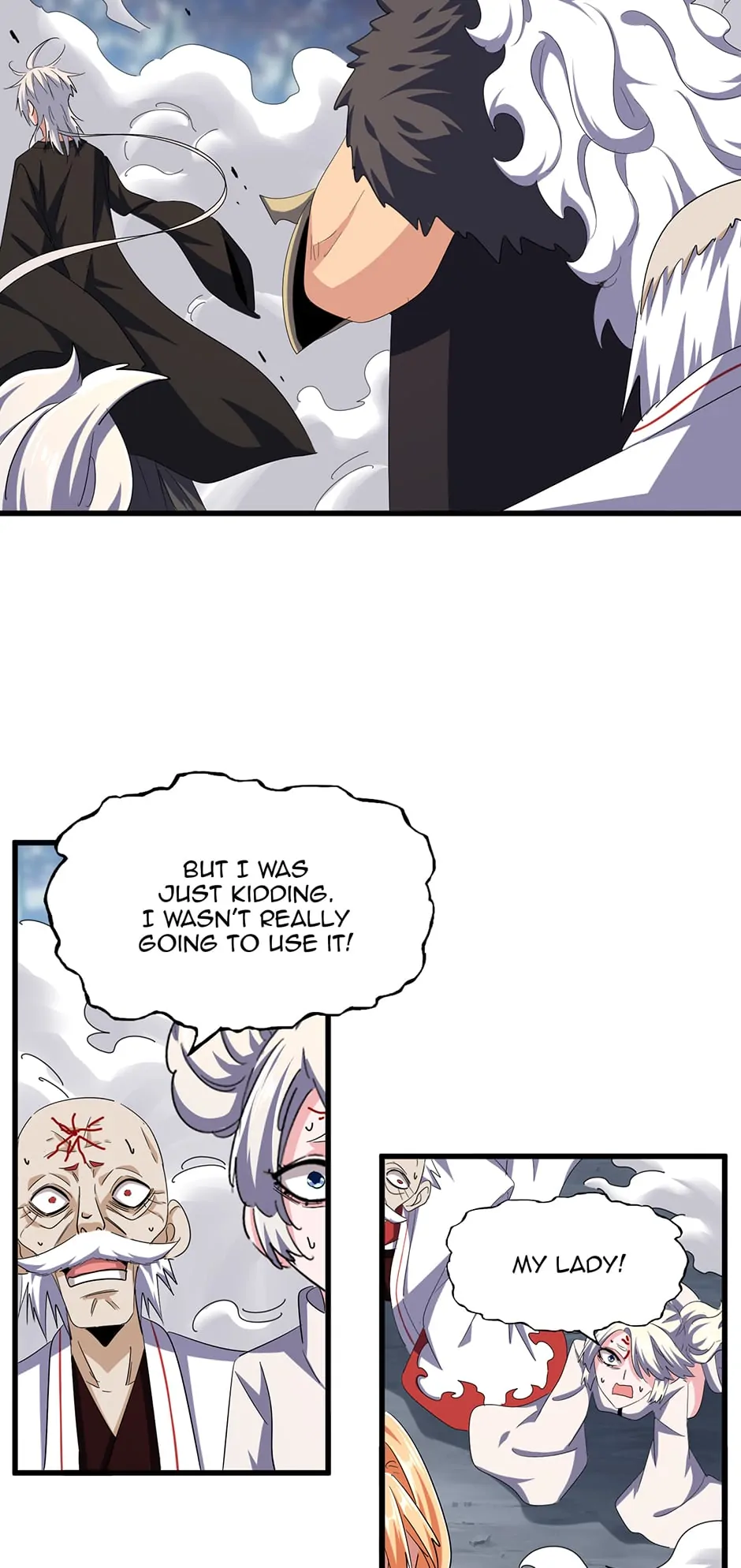 Read The Devil Butler EN Manga Online