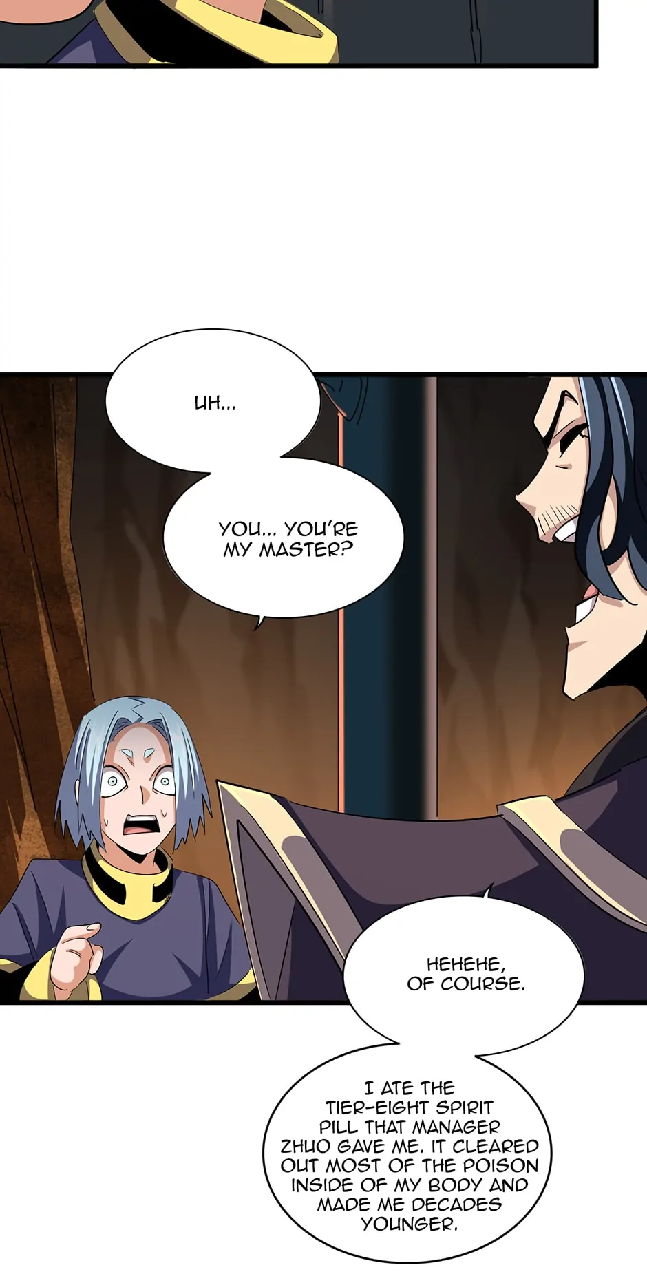 Read The Devil Butler EN Manga Online