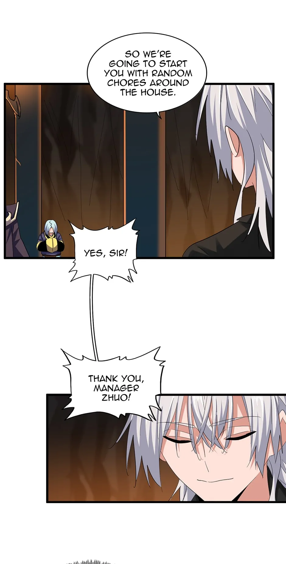 Read The Devil Butler EN Manga Online