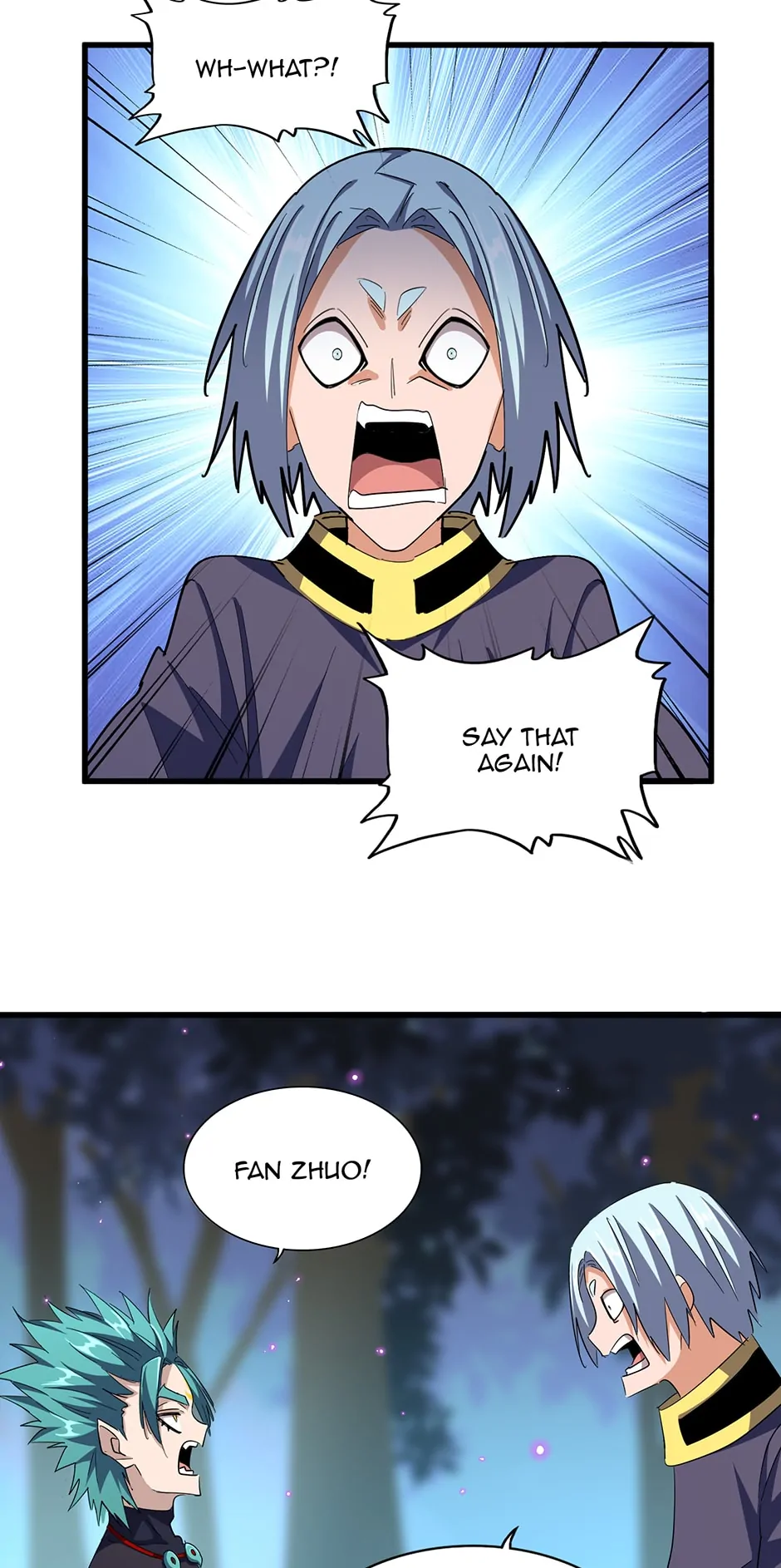 Read The Devil Butler EN Manga Online