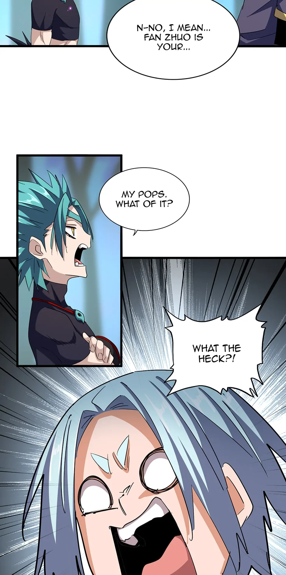 Read The Devil Butler EN Manga Online