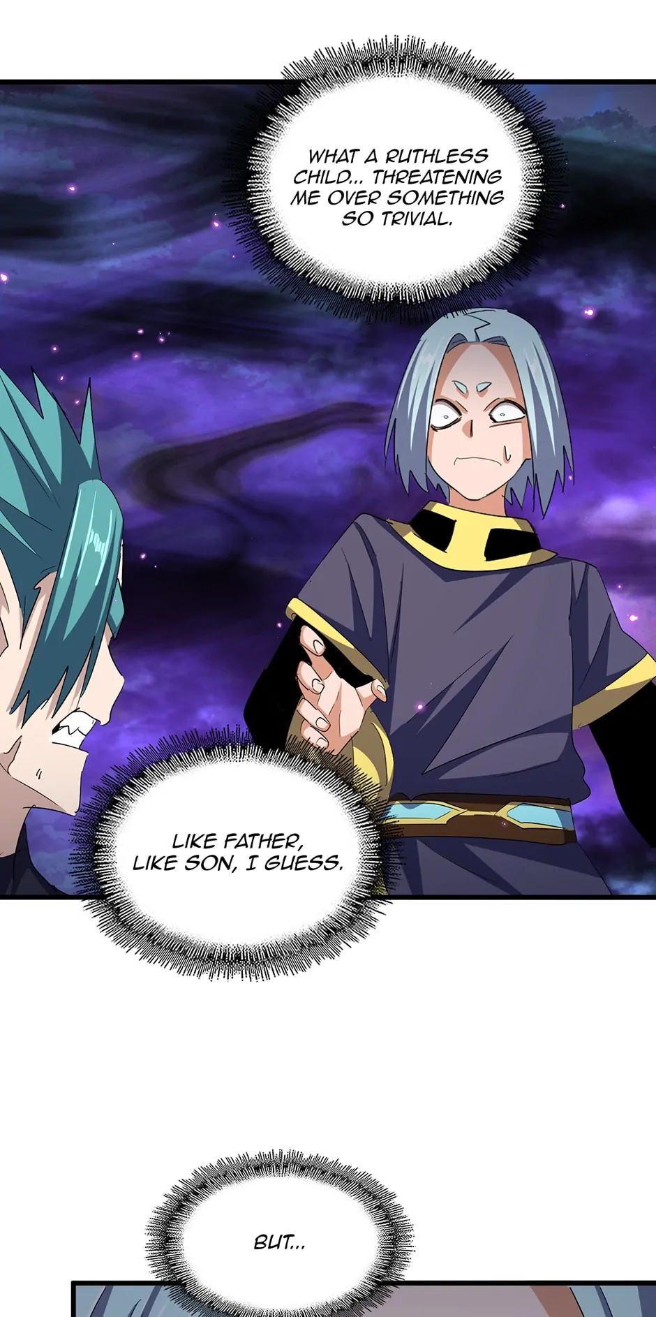Read The Devil Butler EN Manga Online