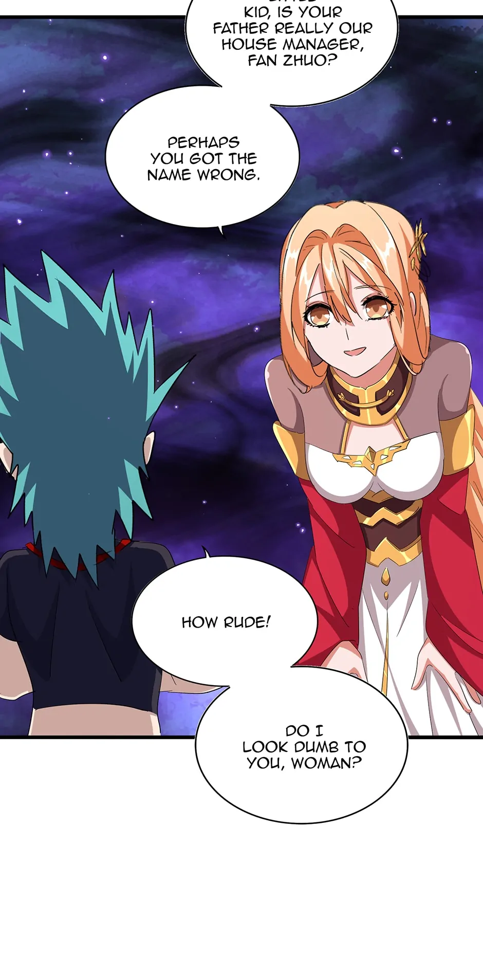 Read The Devil Butler EN Manga Online