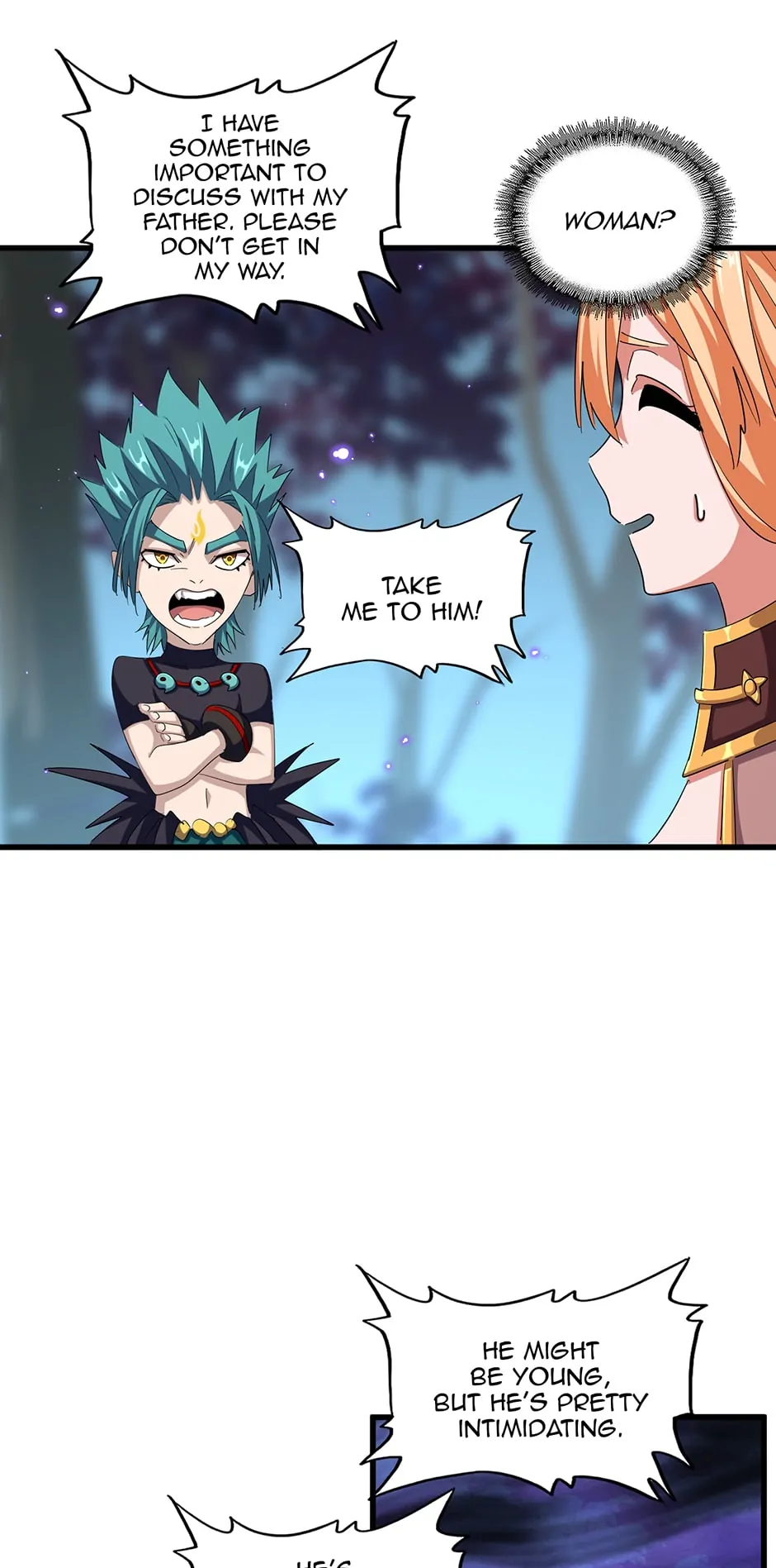 Read The Devil Butler EN Manga Online