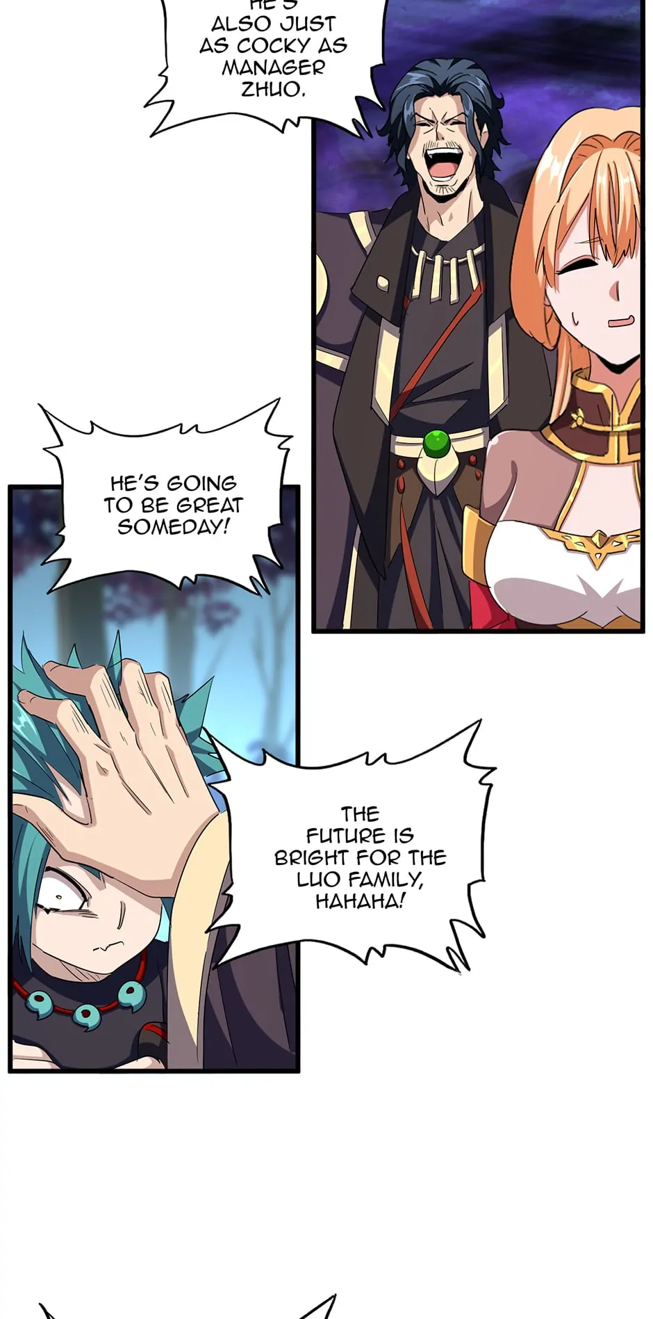 Read The Devil Butler EN Manga Online
