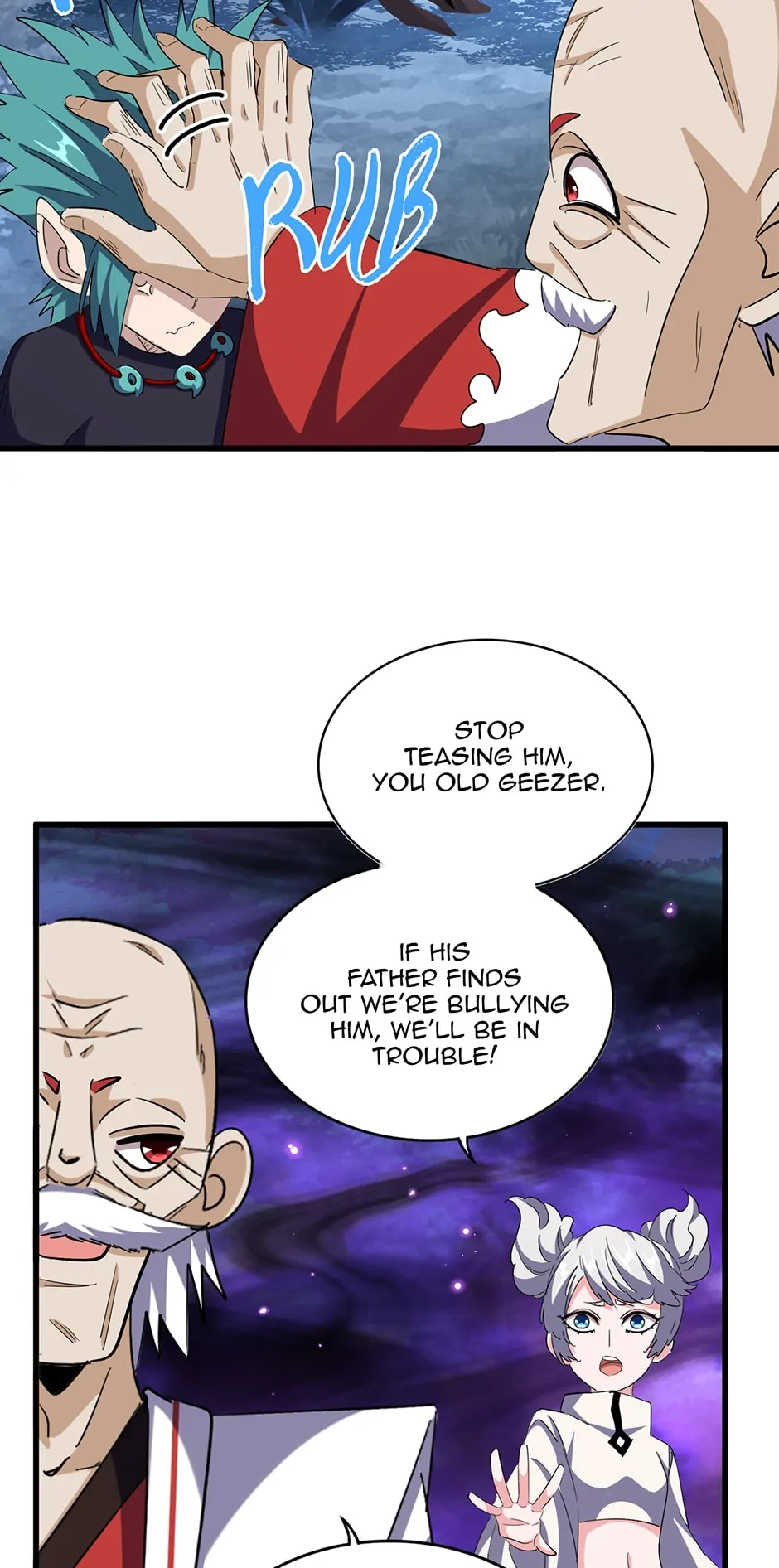 Read The Devil Butler EN Manga Online