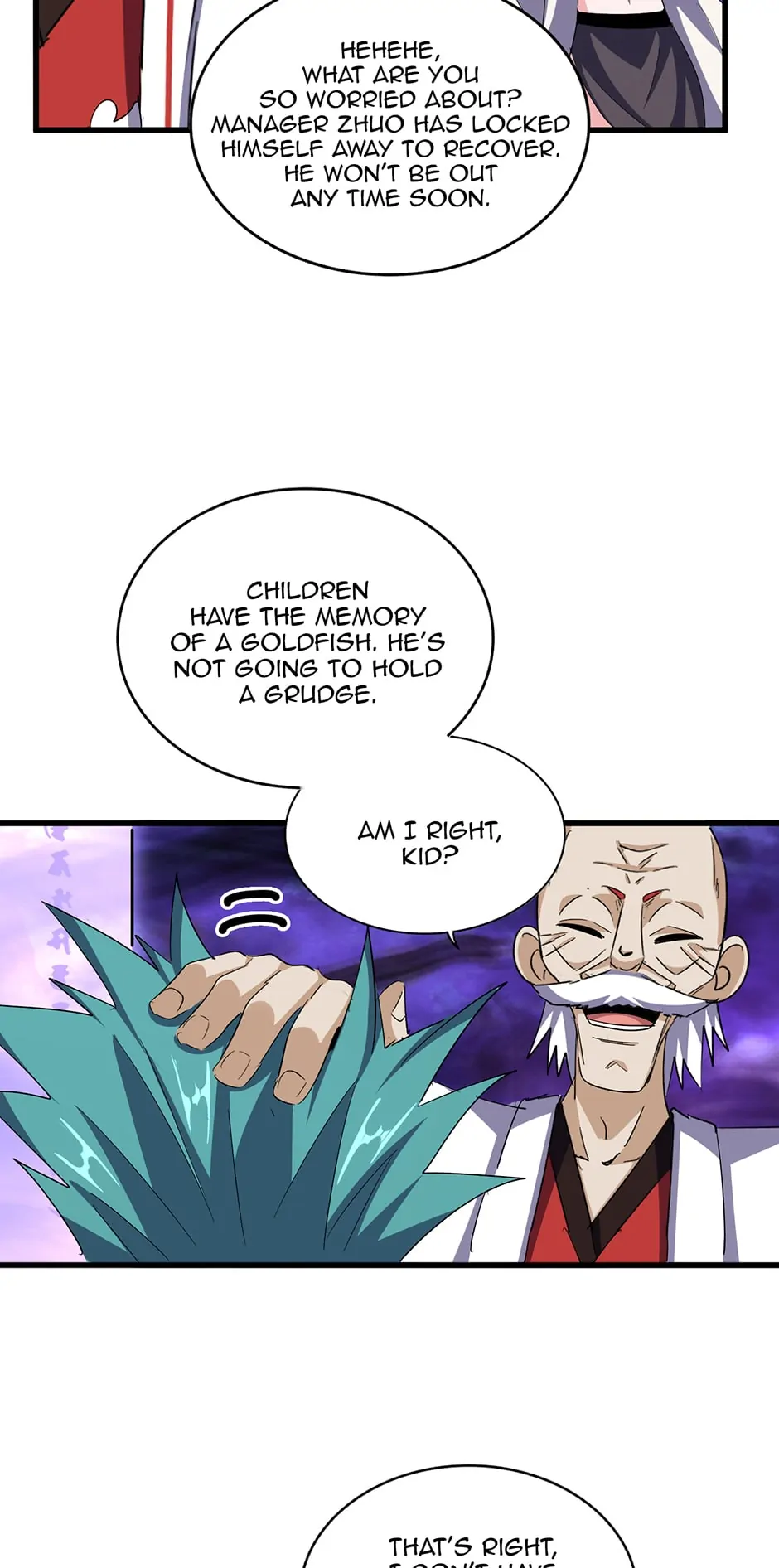 Read The Devil Butler EN Manga Online
