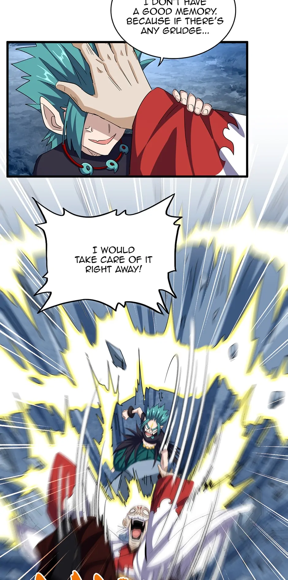 Read The Devil Butler EN Manga Online