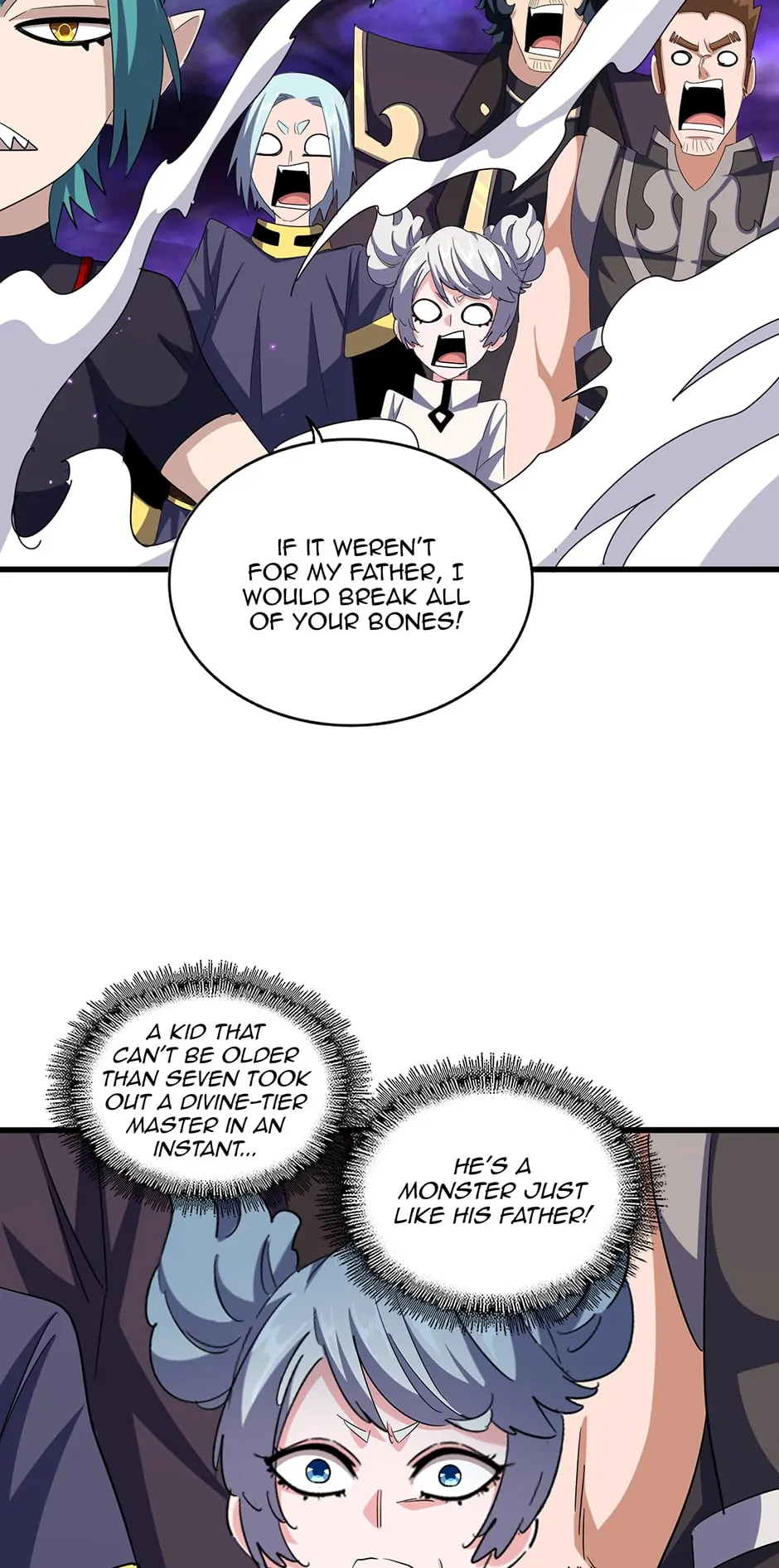 Read The Devil Butler EN Manga Online