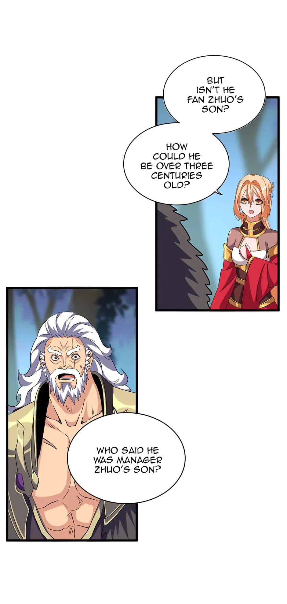 Read The Devil Butler EN Manga Online