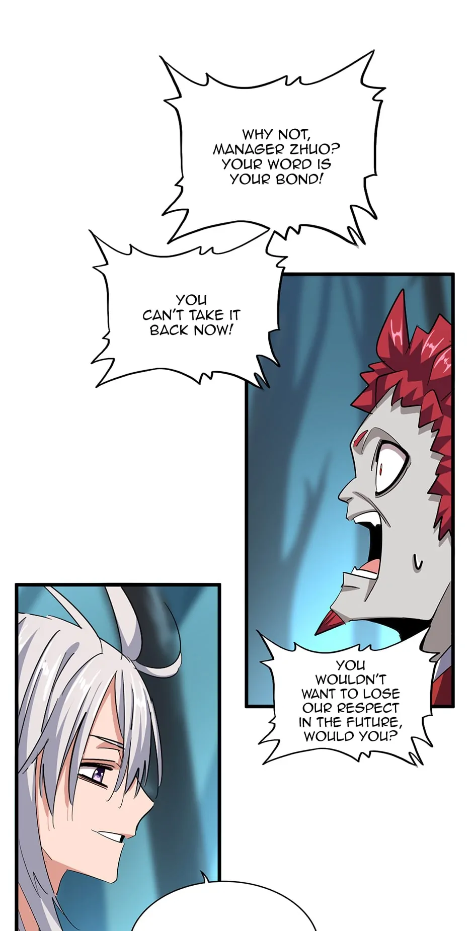 Read The Devil Butler EN Manga Online