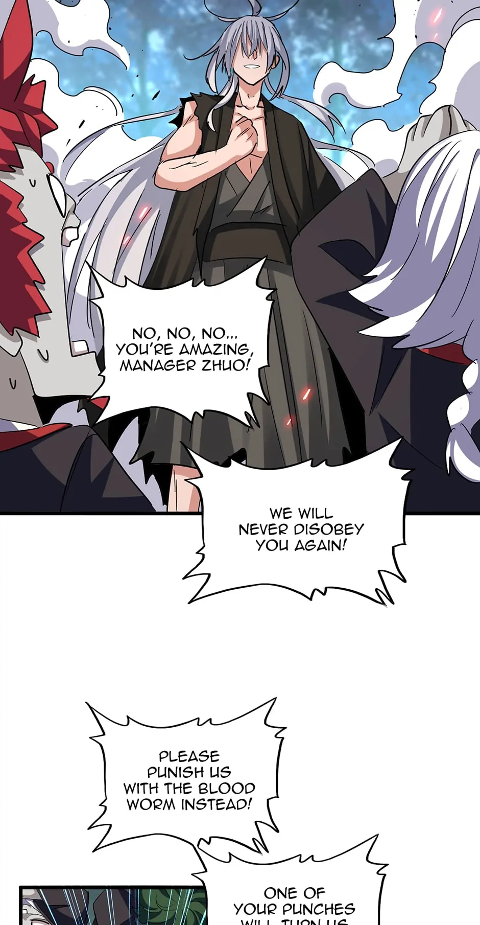 Read The Devil Butler EN Manga Online