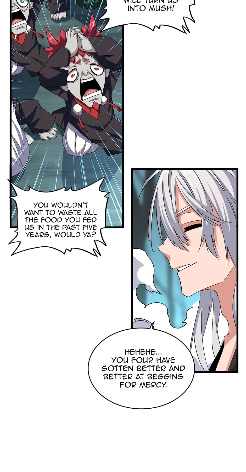 Read The Devil Butler EN Manga Online