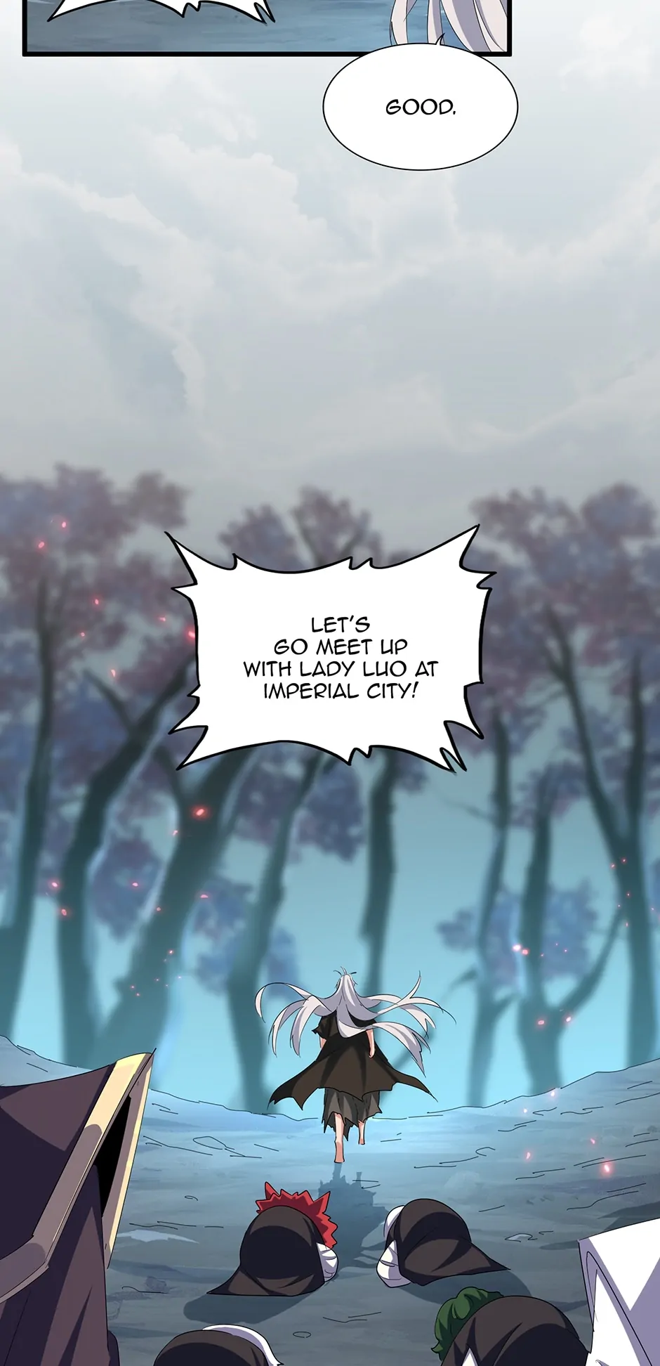 Read The Devil Butler EN Manga Online