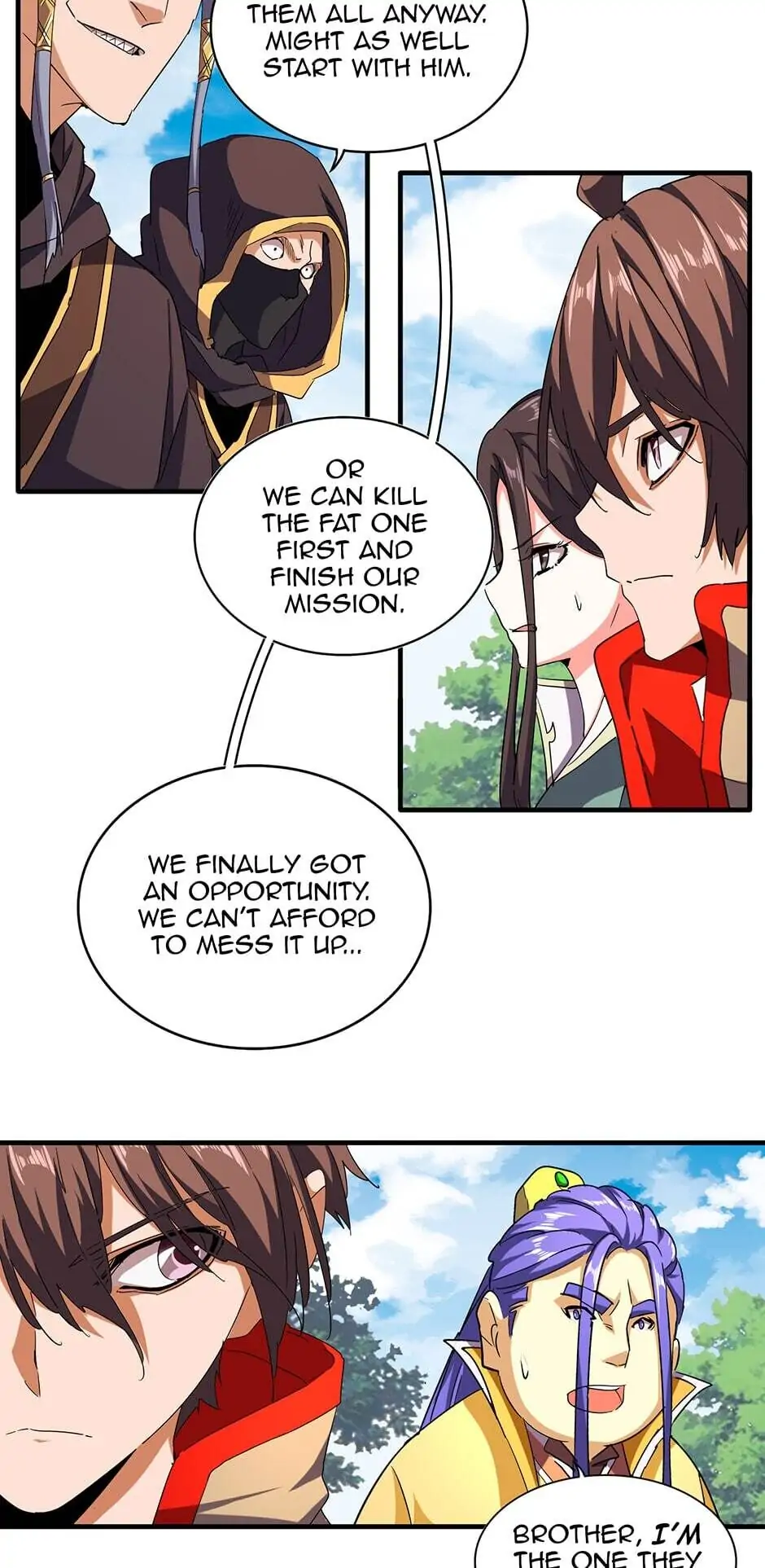 Read The Devil Butler EN Manga Online