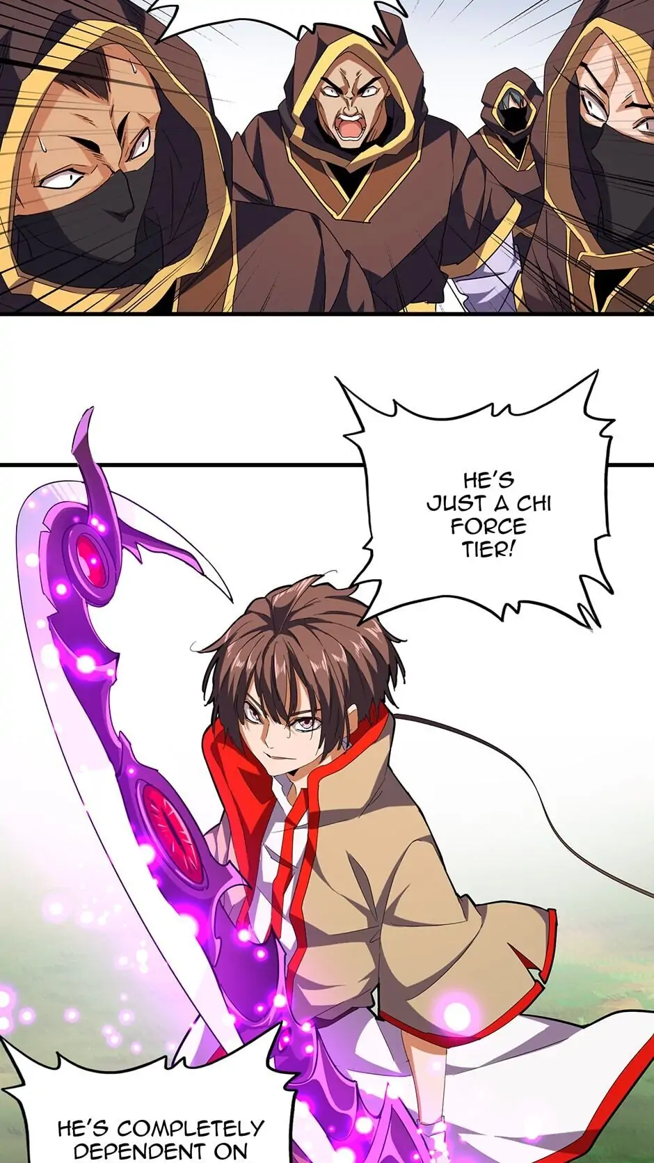 Read The Devil Butler EN Manga Online