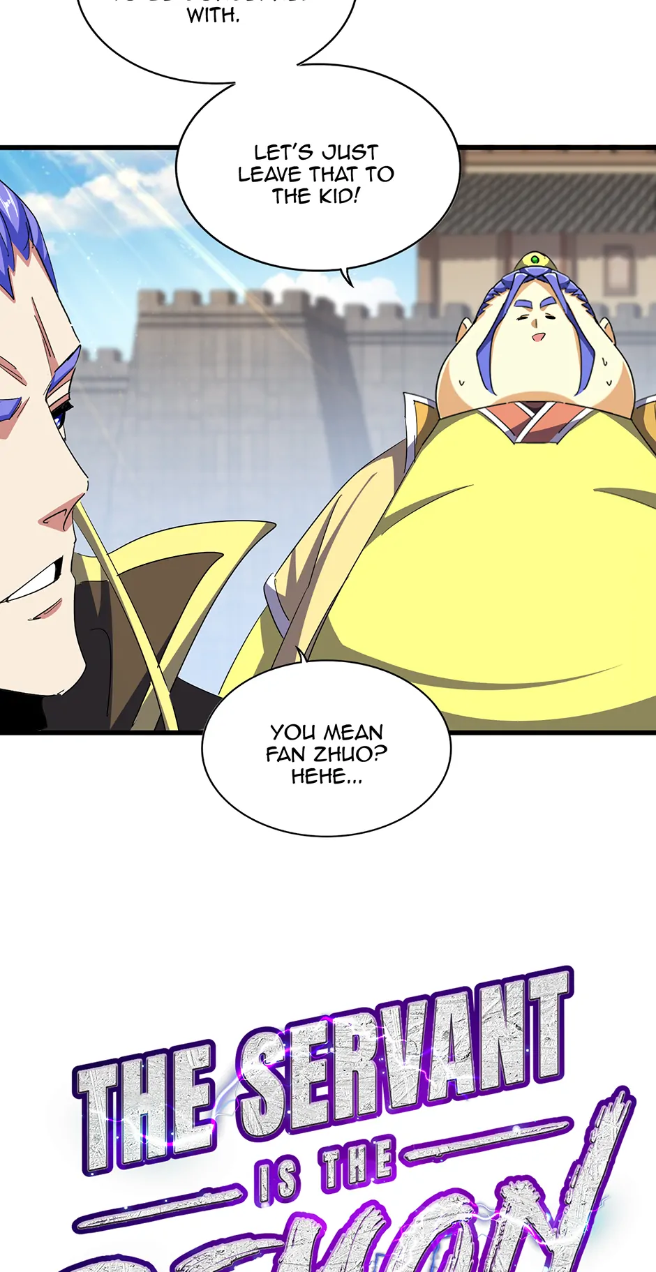 Read The Devil Butler EN Manga Online